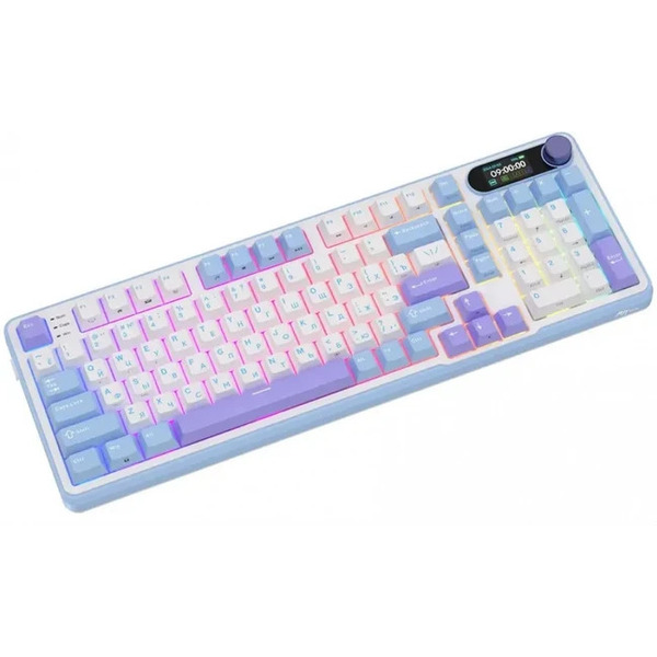 Клавиатура Royal Kludge RK-S98 RGB Taro Milk (RK Cream)