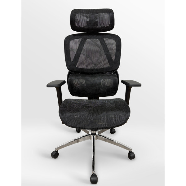 Офисное кресло myroo Office Ping Black/Black (T204-BB)