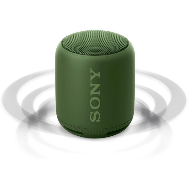 Беспроводная колонка Sony SRS-XB10 зеленый