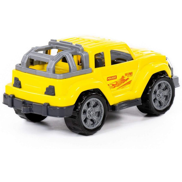 Внедорожник Полесье Легионер-мини (желтый) 84668