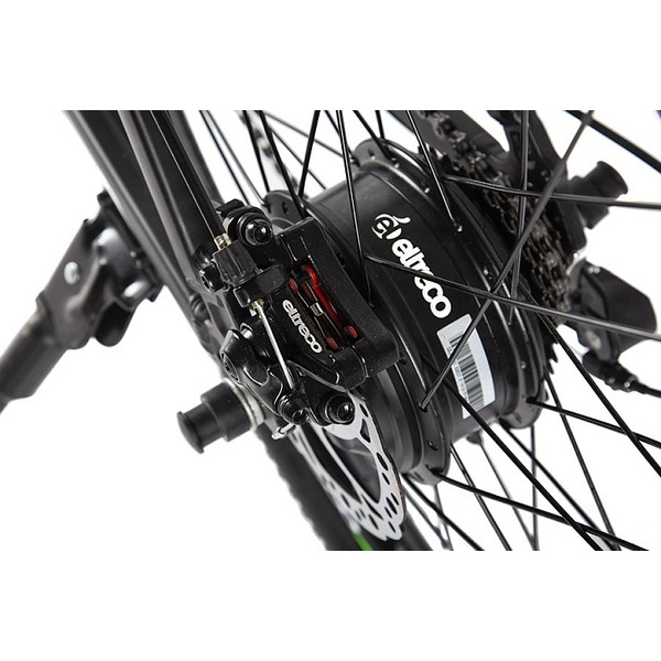 Велогибрид Eltreco XT 600 (черный/синий)