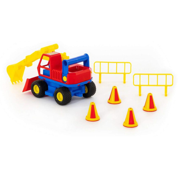 Экскаватор колёсный Полесье КонсТрак 9708