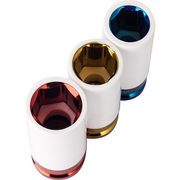 Набор головок торцевых ударных Deli EDL2003Q