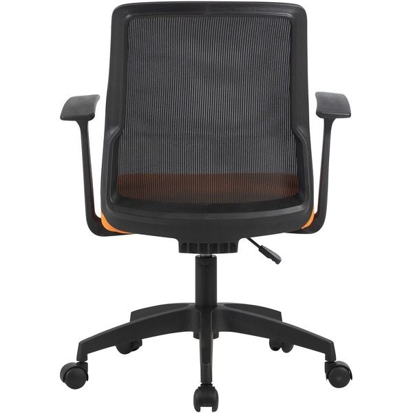 Офисное кресло CACTUS CS-MC222-BKOR (черный/оранжевый)