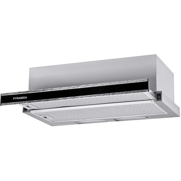 Вытяжка кухонная PYRAMIDA TL 60 G IX BL