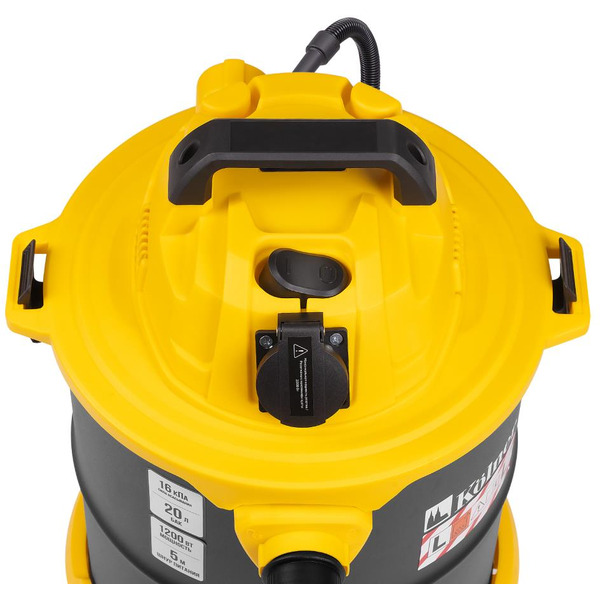 Промышленный пылесос KOLNER KVC 20L-S