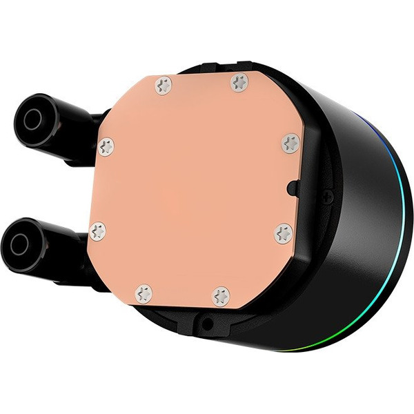Система жидкостного охлаждения для процессора PCCooler DA360 Pro ARGB Digital DA360Pro-BKAWXL-GL (черный)