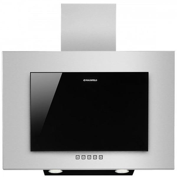 Вытяжка MAUNFELD Tower CS 60 (нержавеющая сталь\черное стекло)