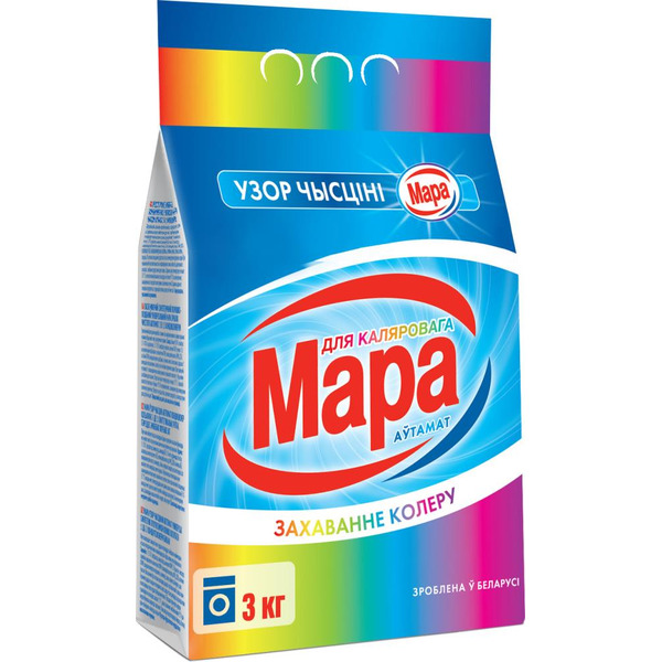 Автомат Узор Чысцiнi для цветного 3 кг