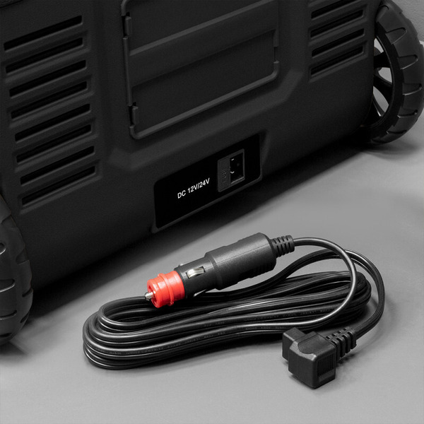 Автохолодильник компрессорный Alpicool U45 (12/24) 45 литров (черный)