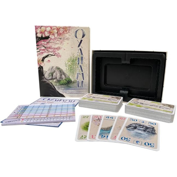 Настольная игра Нескучные игры Оханами 15202 /10