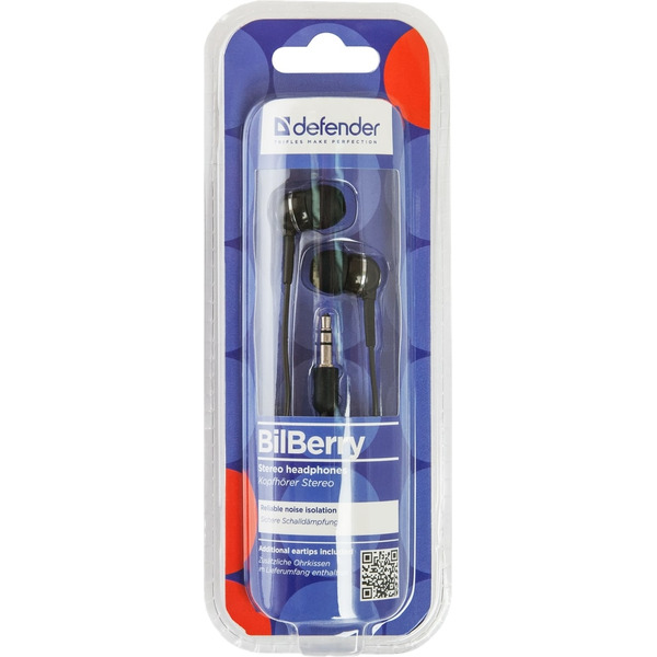 Наушники Defender BilBerry
