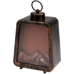 Светодиодный камин NEON-NIGHT Лофт с эффектом живого огня 511-034