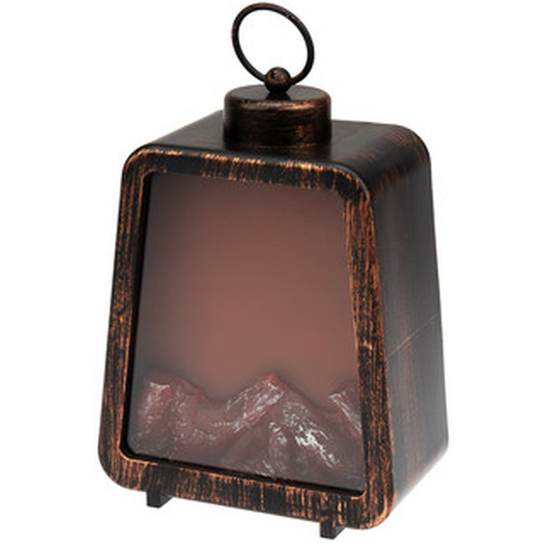 Светодиодный камин NEON-NIGHT Лофт с эффектом живого огня 511-034