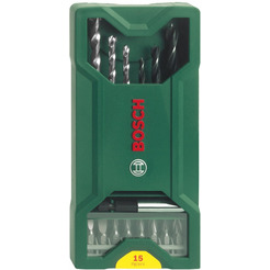 Набор оснастки Bosch 2607019579 (15 предметов)