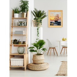 Картина по номерам Белоснежка Под парусами 010-AB