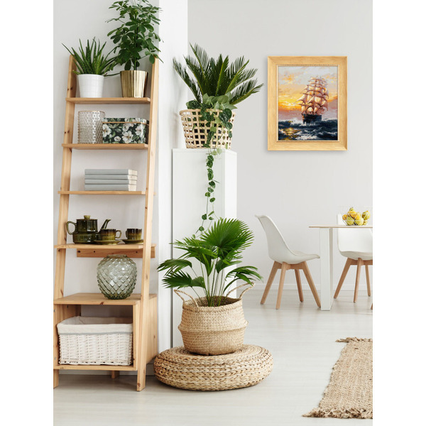 Картина по номерам Белоснежка Под парусами 010-AB