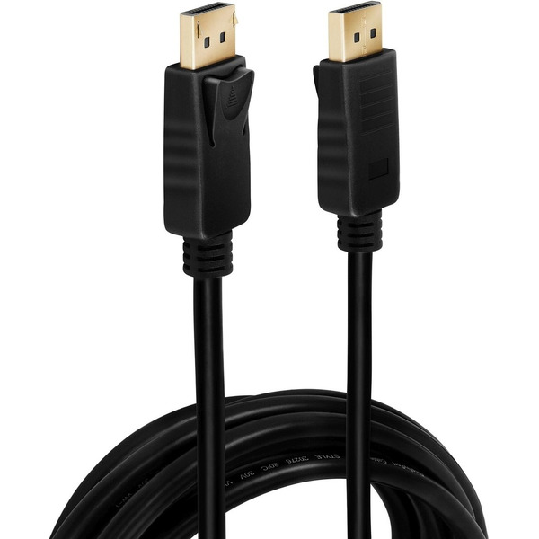 Кабель Buro BU-DP-V1.2-1.5M DisplayPort - DisplayPort (1.5м, черный)