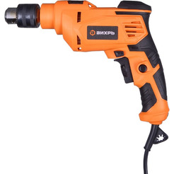Дрель ударная Вихрь ДУ-25А-850 (72/8/10)