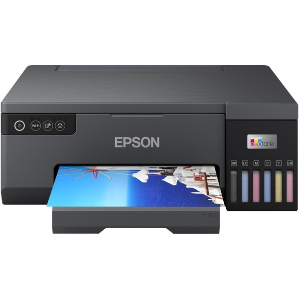 Фотопринтер Epson EcoTank L8050 (C11CK37506)