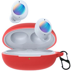 Чехол Bingo Silicone для REALME Buds Air 2 Neo (красный)