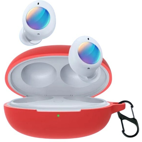 Чехол Bingo Silicone для REALME Buds Air 2 Neo (красный)