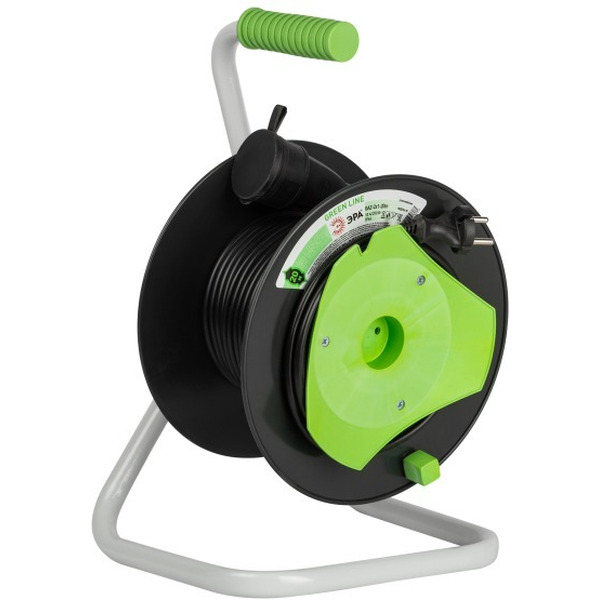 Удлинитель силовой Эра GREEN LINE GAZ-2x1-40m