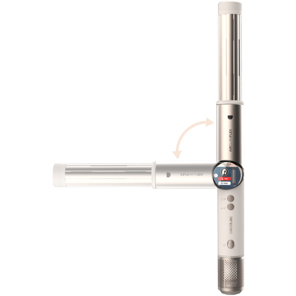 Мультистайлер Cecotec AirGlam 14 в 1 Flex Champagne