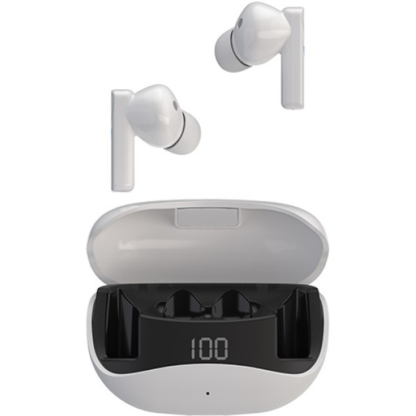 Наушники Maxvi MHF-120BT (белый)