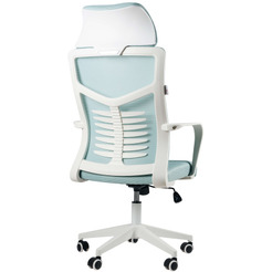 Офисное кресло Calviano Milan Air (голубой)