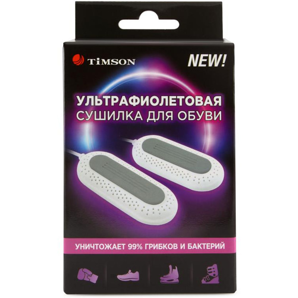 Сушилка для обуви TIMSON 2474 с ультрафиолетом