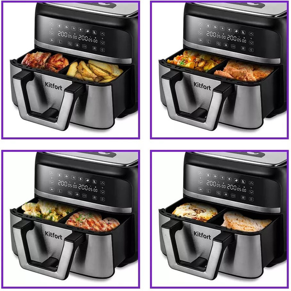 Аэрогриль Kitfort KT-2247