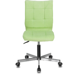 Кресло Бюрократ CH-330M (светло-салатовый)