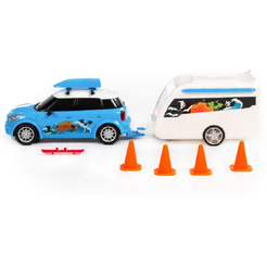 Автомобиль Полесье Круиз с прицепом 92533