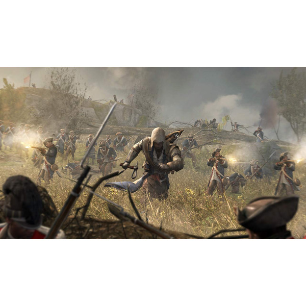 Игра Assassin's Creed III: Remastered для PlayStation 4