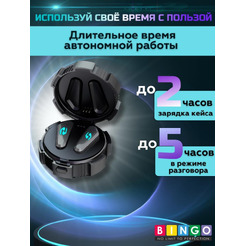 Наушники Bingo VT-G10 (черный)