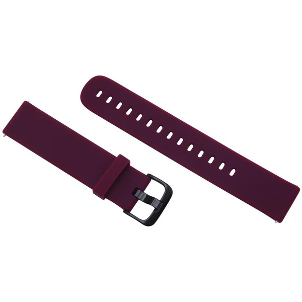 Ремешок Bingo Silicone для Amazfit Bip/GTS/GTR 42mm/Ширина 20мм Фиолетовый