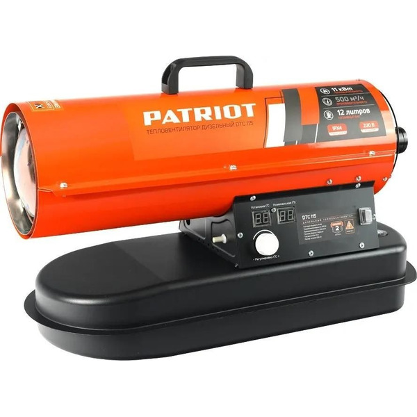 Нагреватель дизельный (теплопушка) PATRIOT DTC 115 (633703034)