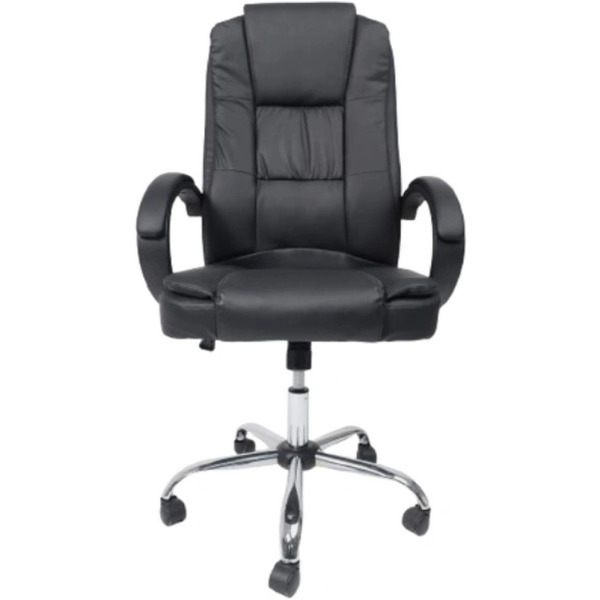 Офисное кресло Kingstyle ATL-5 Fortline Chrome (Черный)