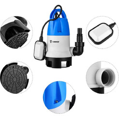 Насос дренажный DEKO DWP-900P (076-0516)