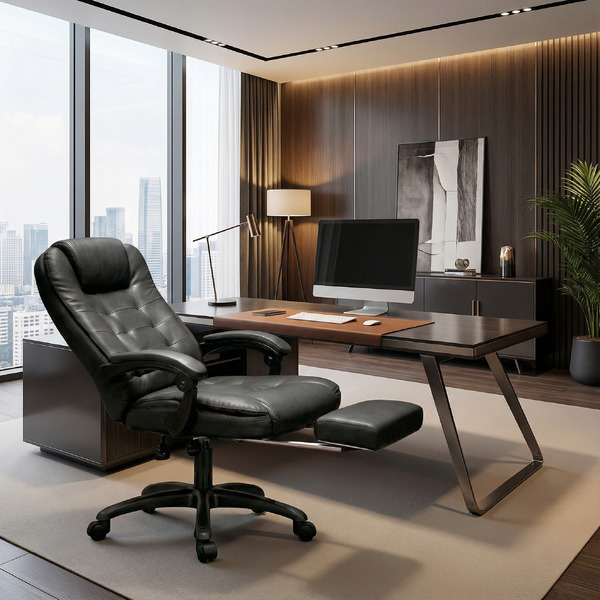 Офисное кресло BYROOM Office Consul Black (807-B)