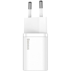 Сетевое зарядное устройство Baseus CCSUP-J02 White