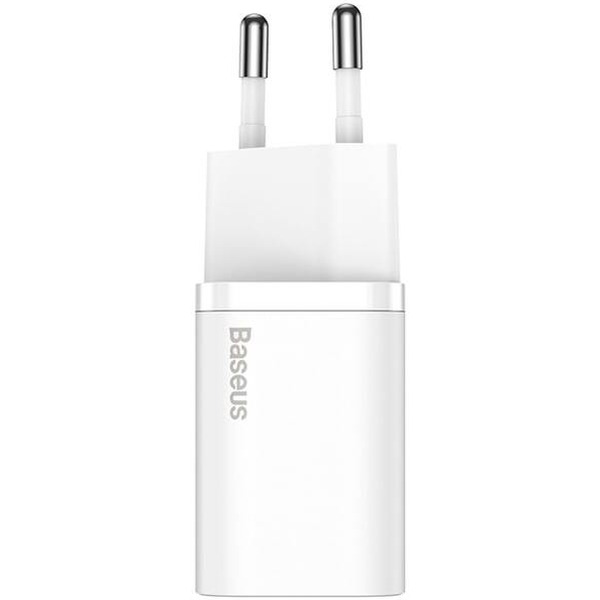 Сетевое зарядное устройство Baseus CCSUP-J02 White
