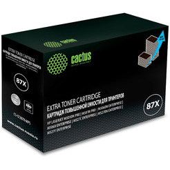 Картридж лазерный Cactus CS-CF287X-MPS CF287XX (черный)