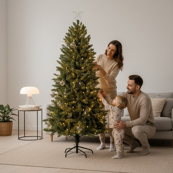 Ель искусственная Winter Light 210 / 24821-210CM LED