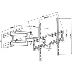 Кронштейн Maclean MC-762