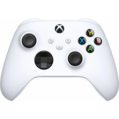 Беспроводной геймпад MICROSOFT Xbox Robot White (QAS-00009)