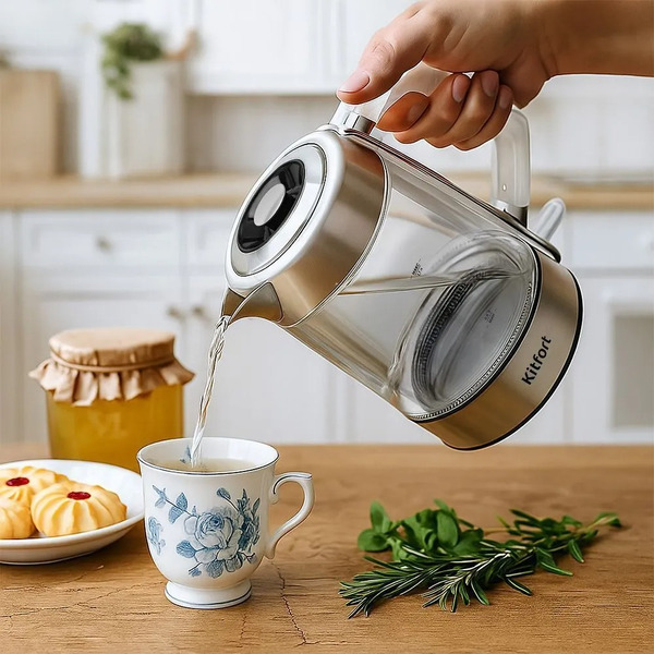 Электрочайник Kitfort КТ-8756