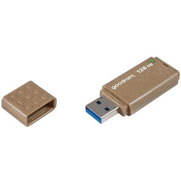 USB Flash GOODRAM UME3-1280EFR11 Eco Friendly 128GB (коричневый)