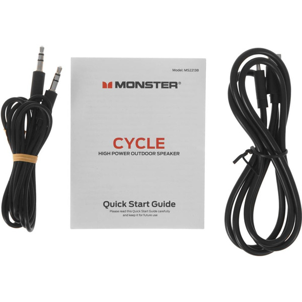 Беспроводная колонка Monster Cycle MS22138 (без микрофона, черный)
